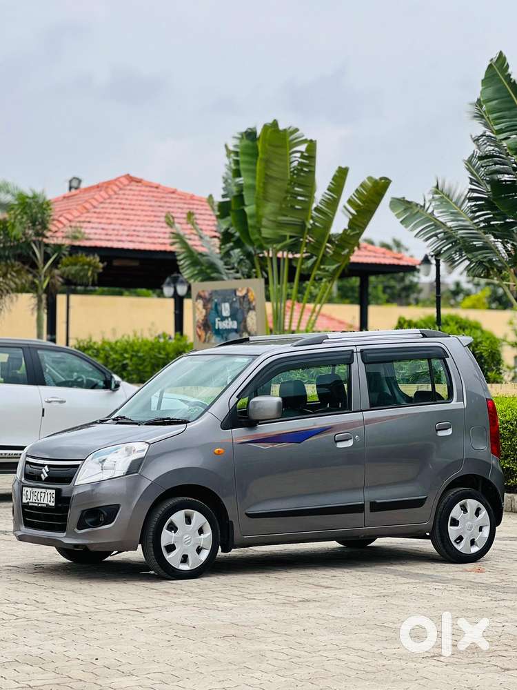 Maruti Suzuki Wagon R Vxi Amt Opt, 2016, Petrol