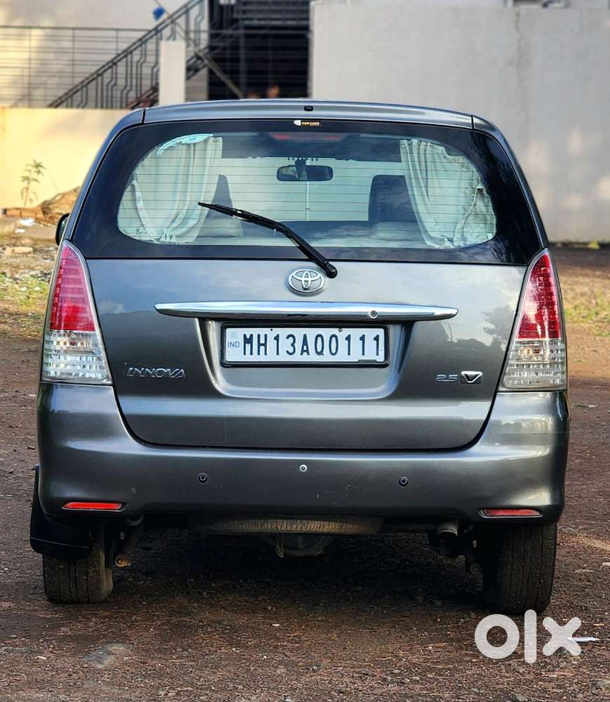 Toyota Innova 2.5 Vx 8 Str, 2009, Diesel