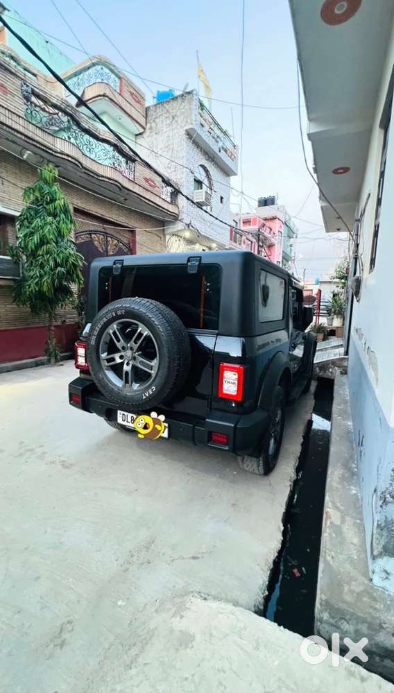 Mahindra Thar Petrol 2023