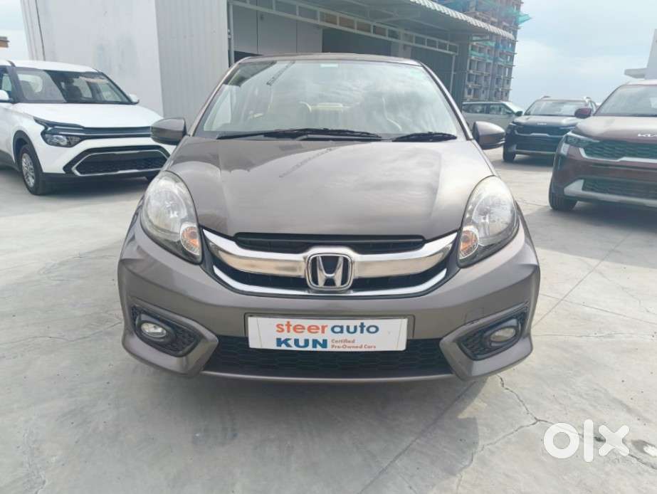 Honda Amaze Vx At I-vtech, 2016, Petrol