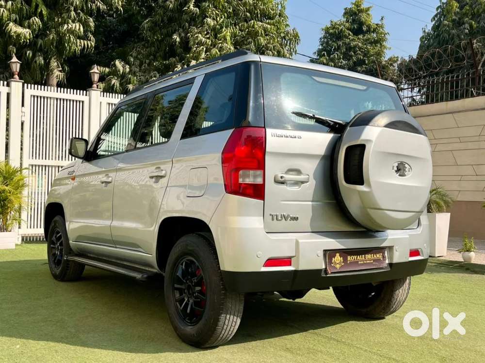 Mahindra Tuv 300 Mhawk100 T8, 2016, Diesel