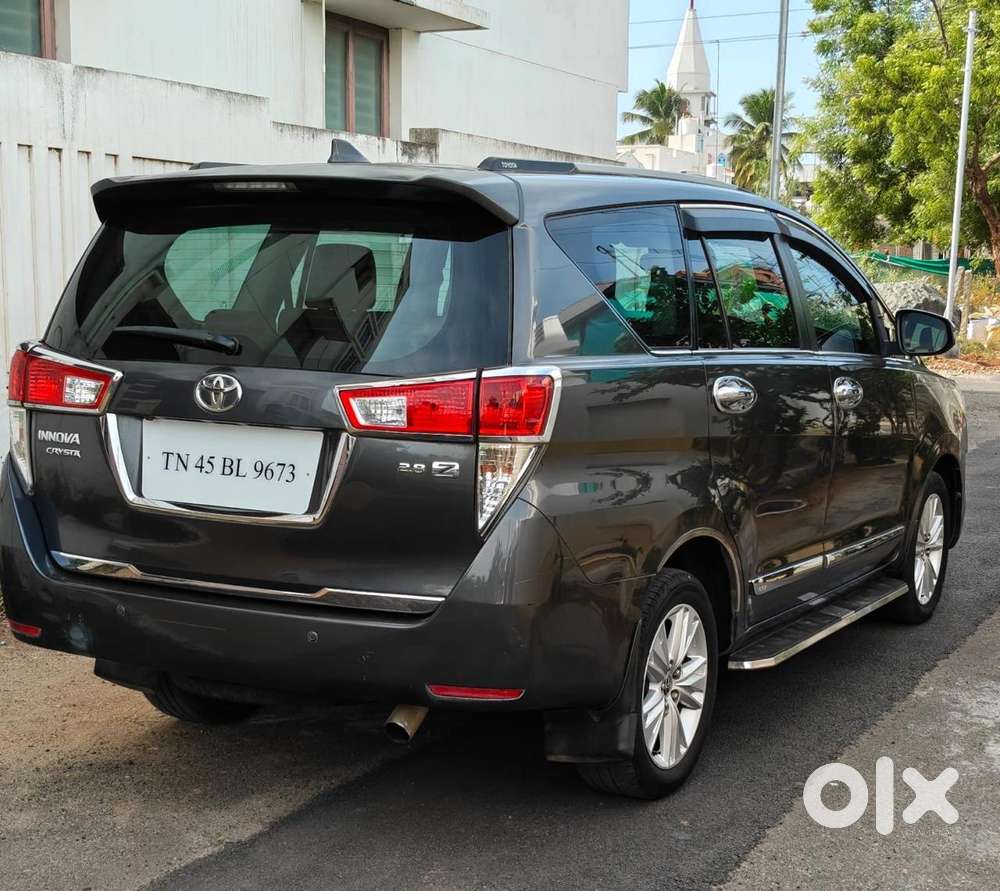 Toyota Innova Crysta 2.8z Automatic, 2017, Diesel