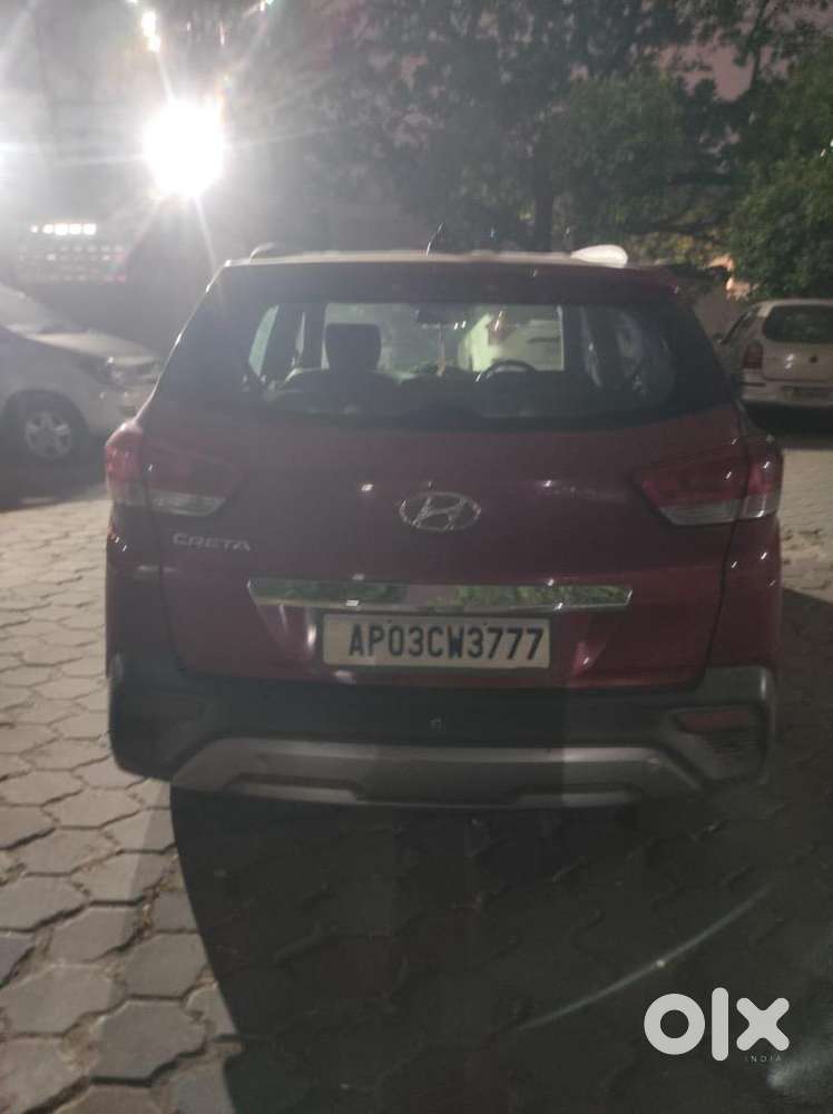 Hyundai Creta Facelift 2018 Diesel Well Maintained