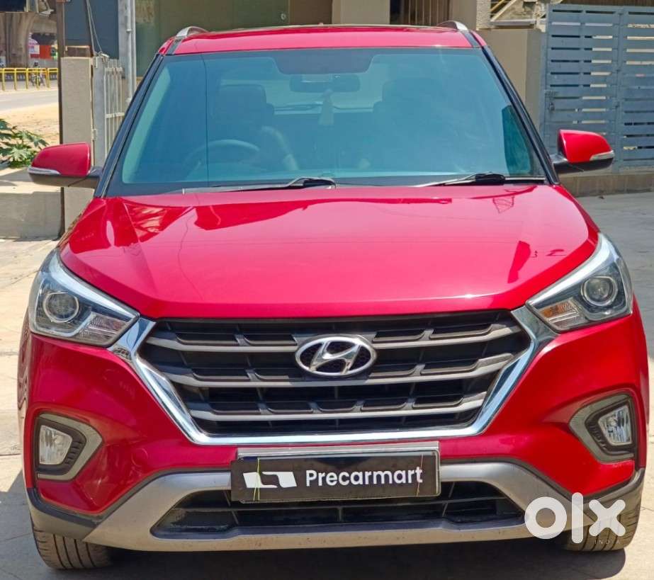 Hyundai Creta 1.6 Vtvt Sx At, 2018, Petrol