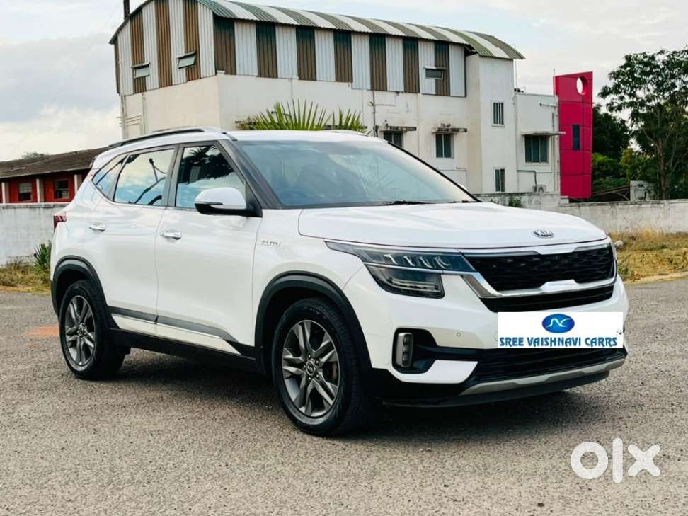 Kia Seltos Htx+ At 1.5 Diesel, 2019, Diesel