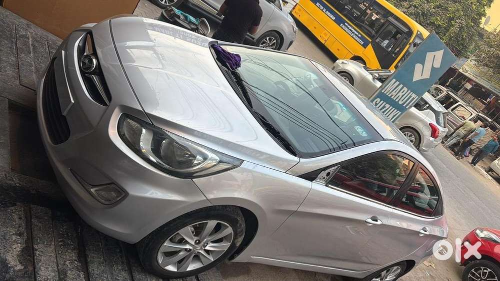 Hyundai Petrol Car 2012 Verna
