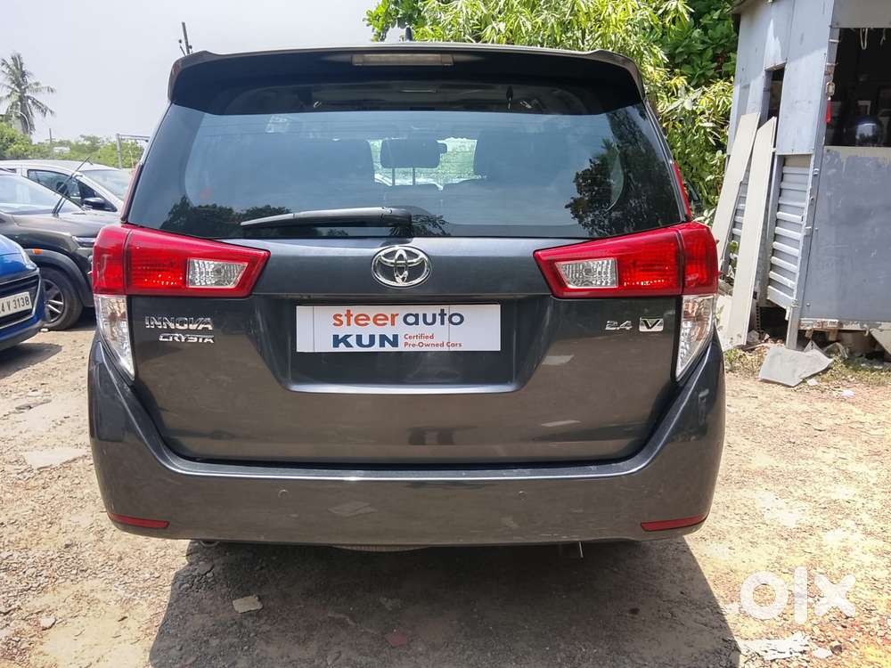Toyota Innova Crysta 2.4 V, 2018, Diesel