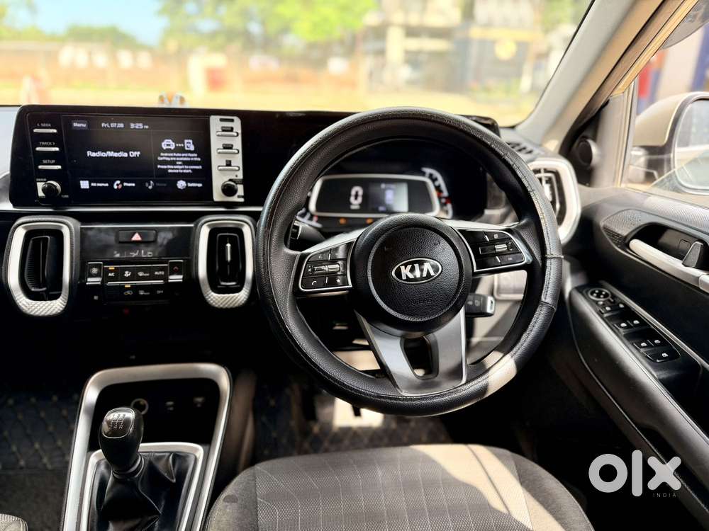 Kia Sonet G 1.2 5mt Htk(o), 2020, Petrol