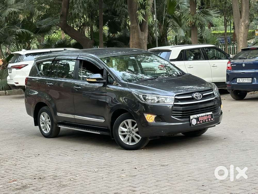 Toyota Innova Crysta 2.4 G Mt, 2017, Diesel