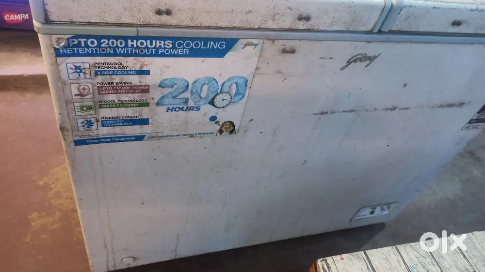 Godrej Commerical fridge