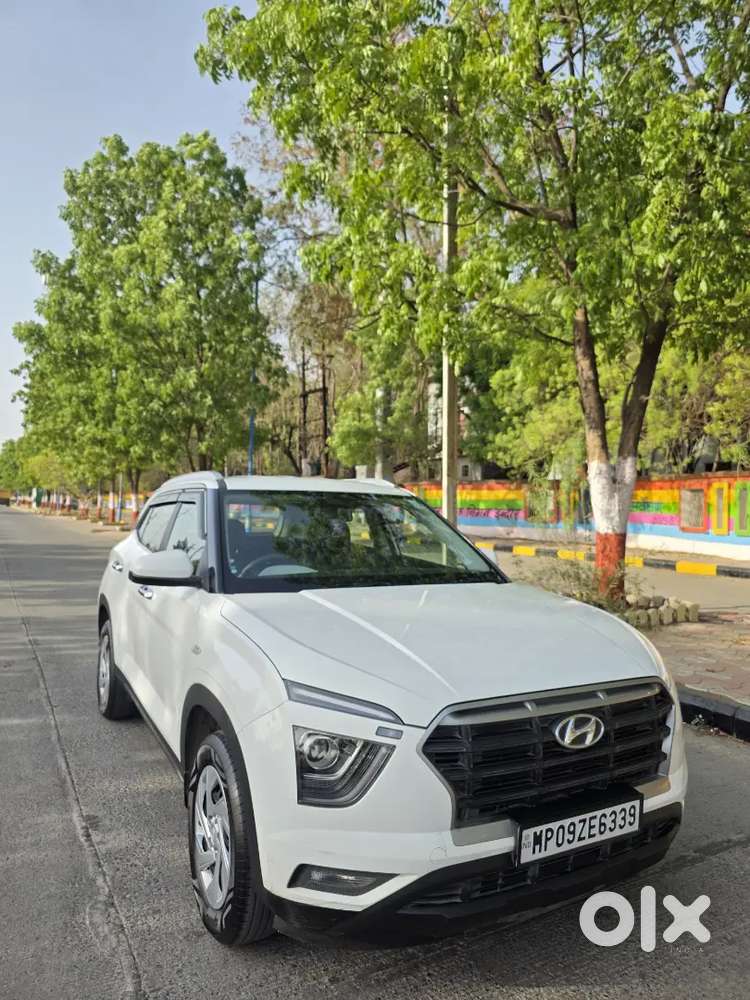 Hyundai Creta Facelift 2022 Petrol 27000 Km Driven