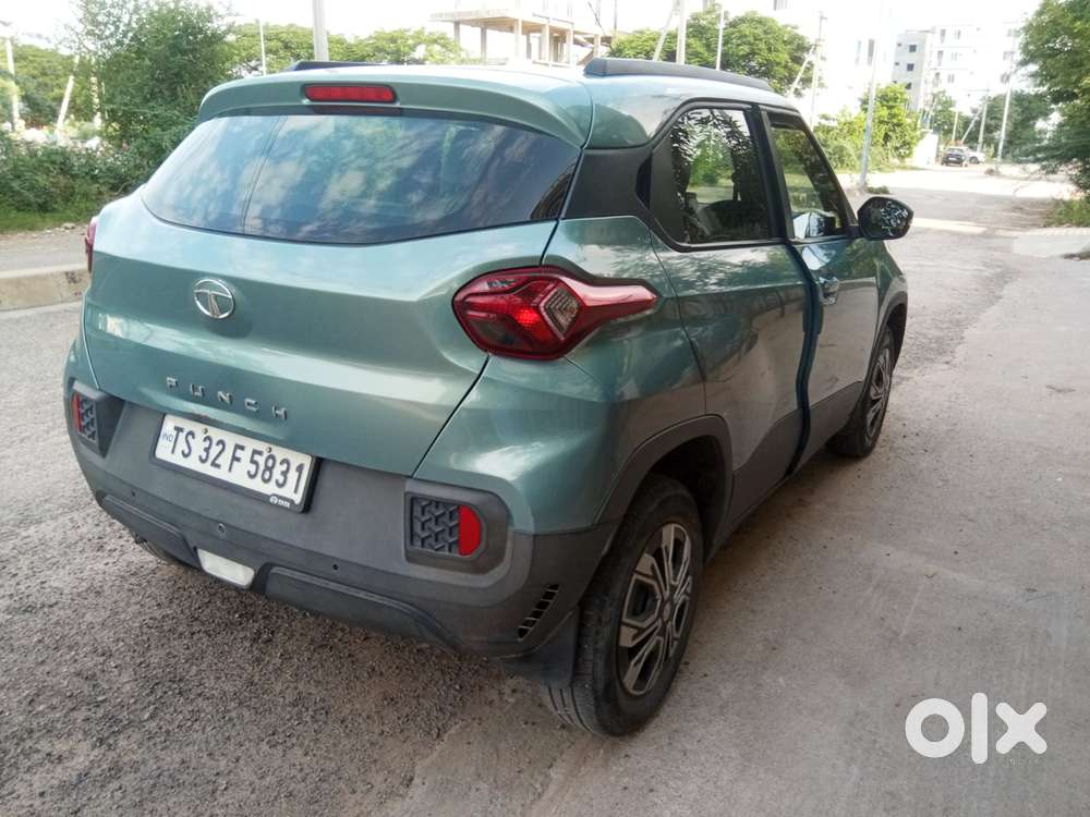 Tata Punch Adventure Amt, 2021, Petrol