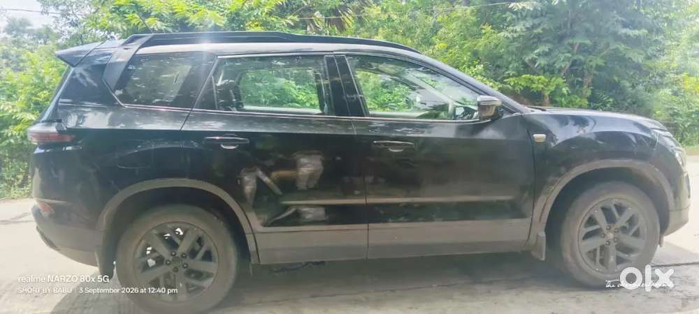 Tata Safari Xt Plus 2023 Diesel Dark