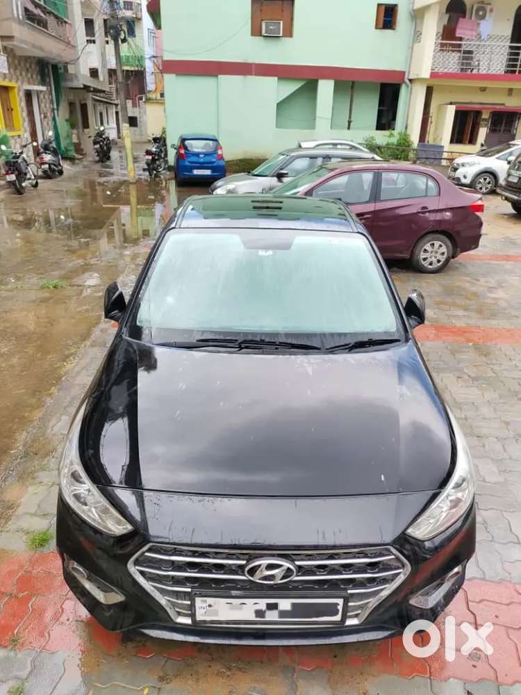 Hyundai Verna 2018 Petrol Well Maintained