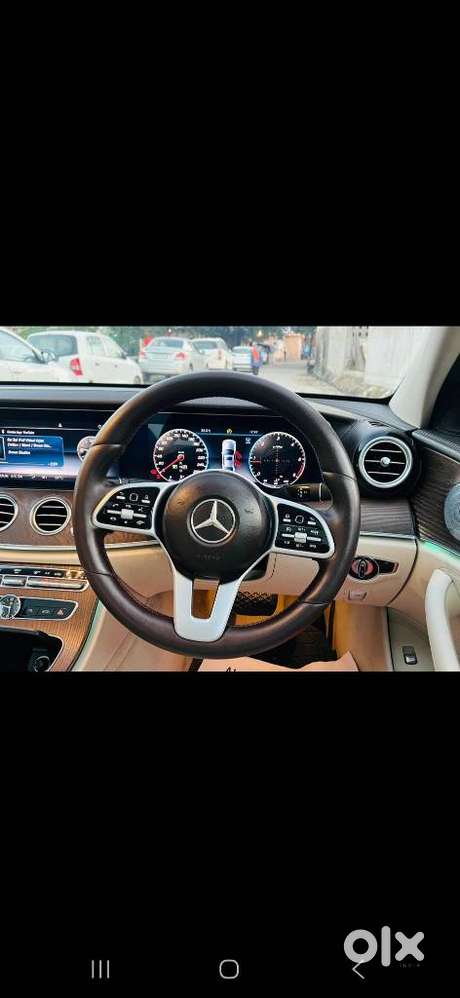 Mercedes-benz E-class Exclusive E 220 D, 2019, Diesel