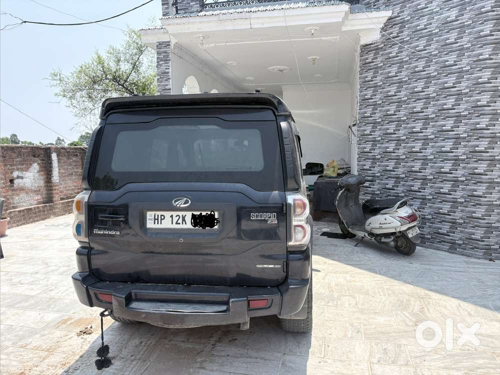 Mahindra Scorpio 2016 Diesel Manual