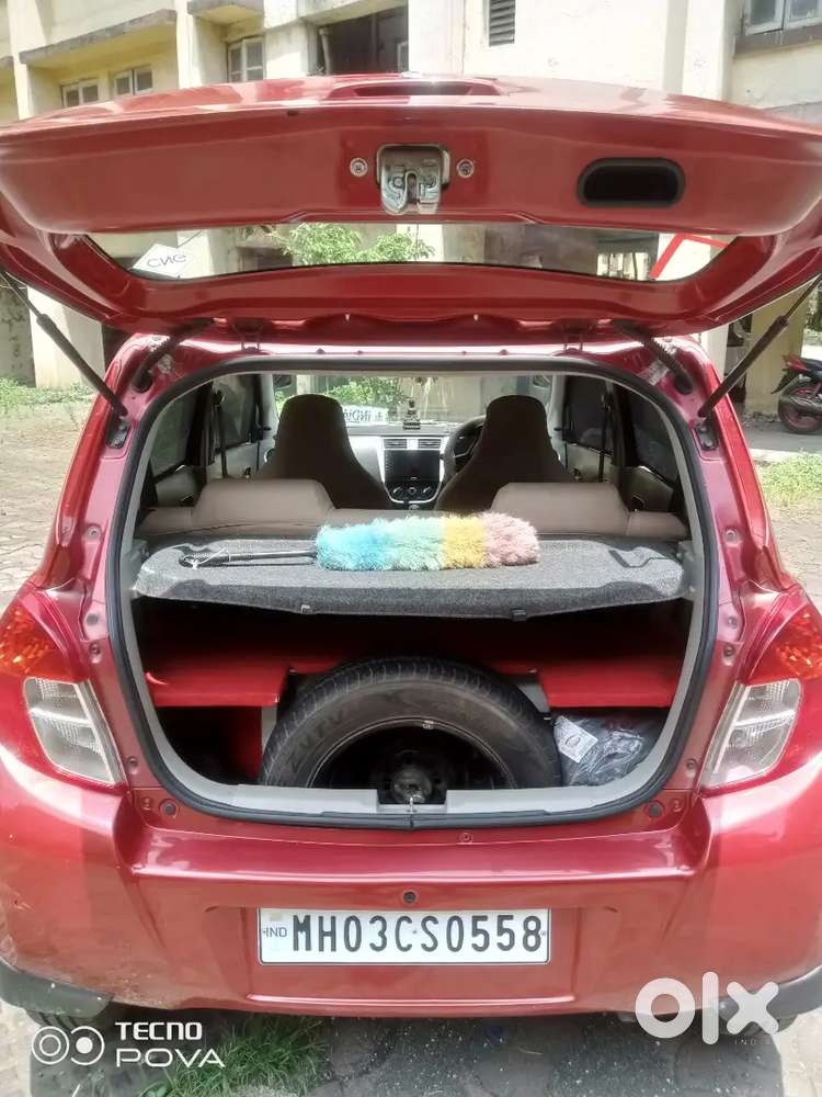 Maruti Suzuki Celerio Green 2017 Model