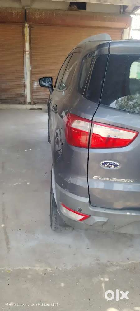 Ford Ecosport 2016 Diesel Well Maintained