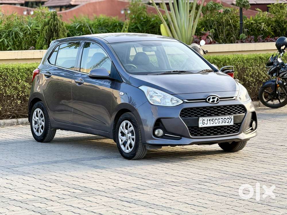 Hyundai Grand I10 Sportz 1.2 Kappa Vtvt, 2017, Petrol