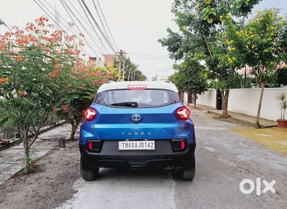 Tata Punch Creative Amt, 2022, Petrol