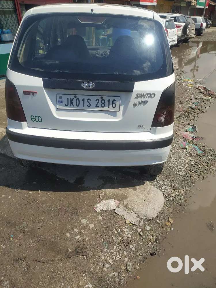 Hyundai Santro 2012 Lpg 660000 Km Driven