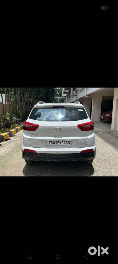 Hyundai Creta 1.6 E Plus, 2016, Petrol