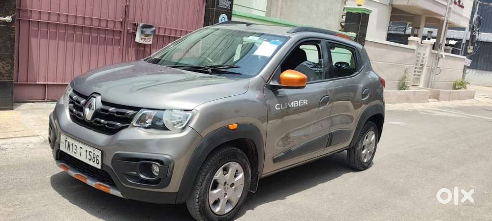 Renault Kwid Climber 1.0 Mt, 2019, Petrol