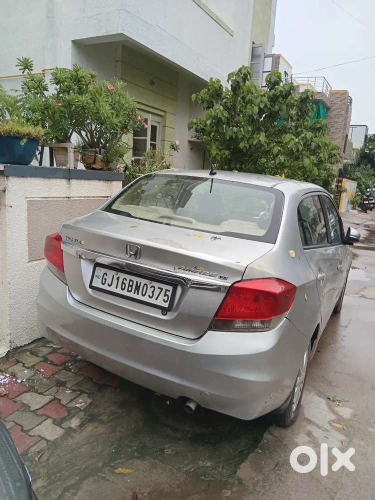 Honda Amaze Vx Diesel 2016