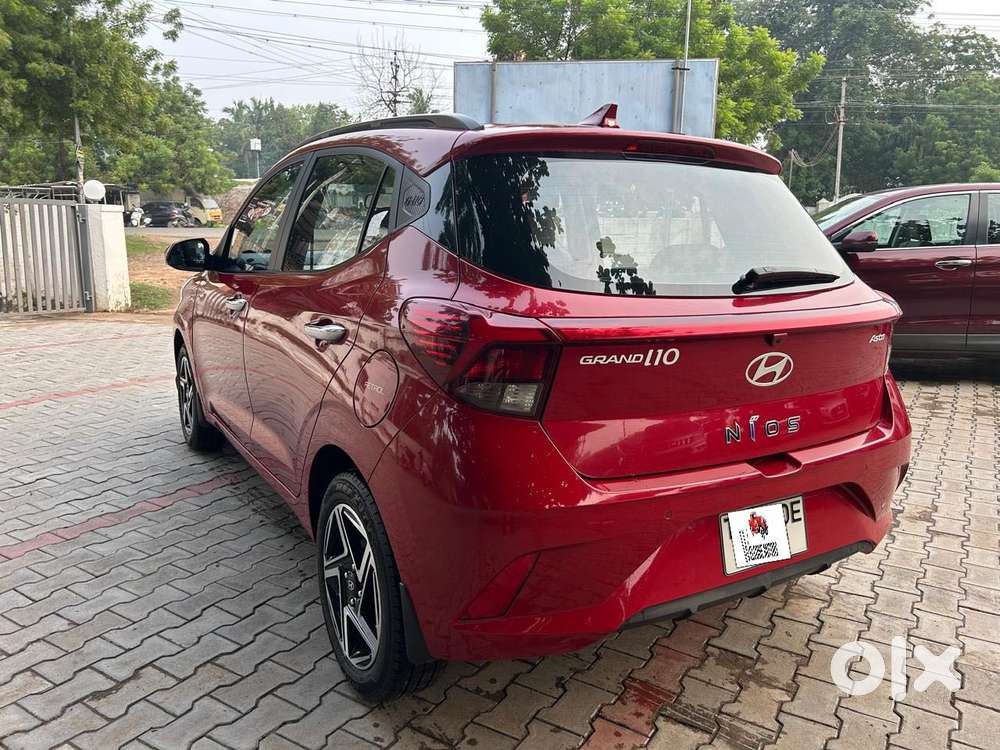 Hyundai Grand I10 Nios Asta 1.2 Kappa Amt, 2023, Petrol