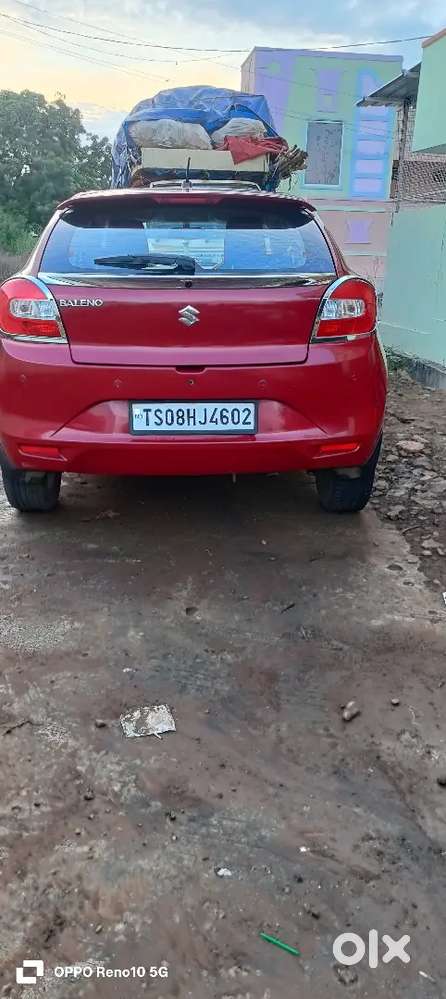 Maruti Suzuki Baleno 2021