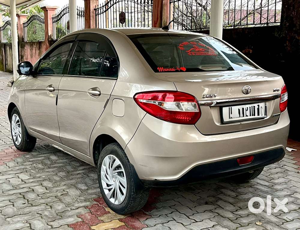 Tata Zest 1.2 Revotron Xms, 2014, Petrol