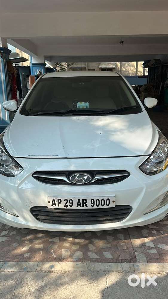 Hyundai Verna 2011 Diesel Well Maintained