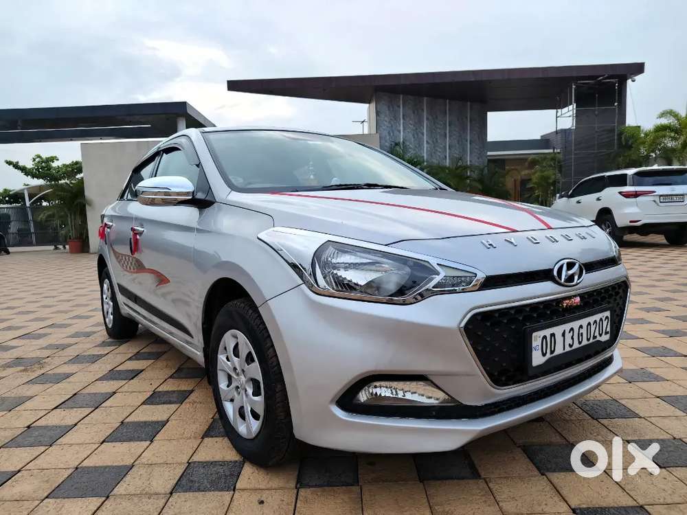 Hyundai I20 Spotz 2017 Petrol Manual