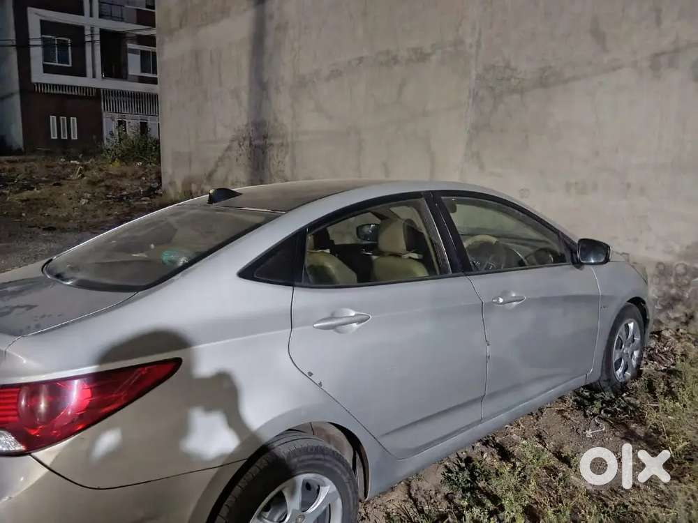 Hyundai Verna 2012 Diesel Good Condition