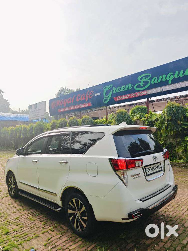 Toyota Innova Crysta Zx 2.4 Diesel 7 Seater, 2022, Diesel