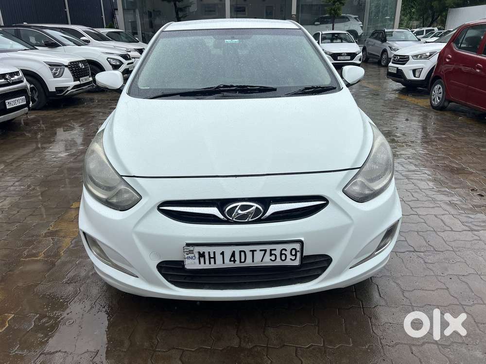 Hyundai Verna Hyundai-verna-crdi-1.6-sx-option, 2013, Diesel