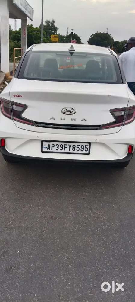 Hyundai Aura Petrol 2020 Sx Plus