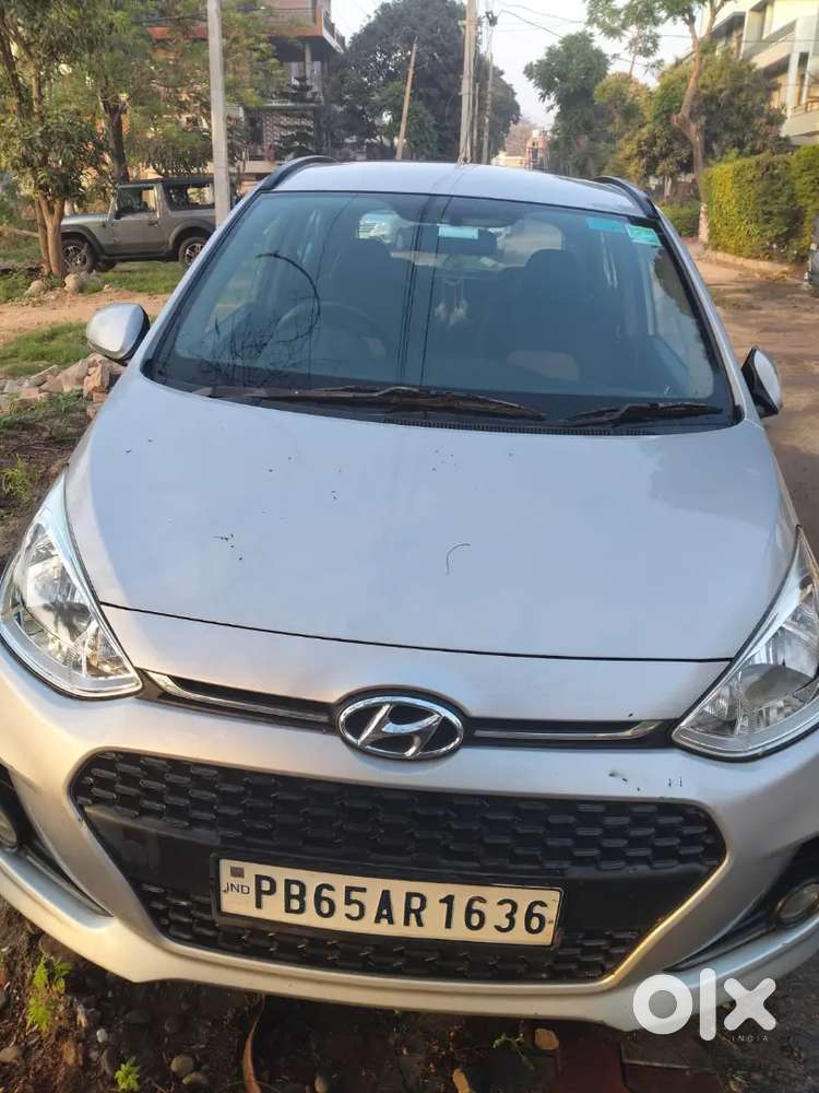 Hyundai Grand I10 Prime Petrol 82700 Km Driven