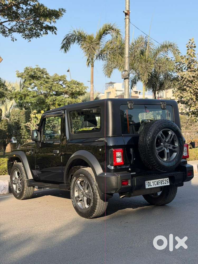 Mahindra Thar 2.0 Lx Hard Top Petrol At 4 Rwd, 2022, Petrol