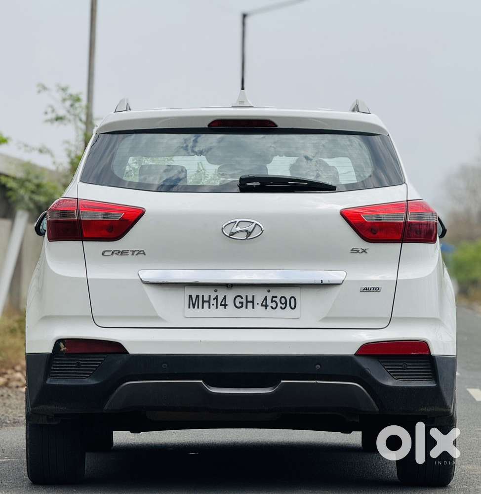 Hyundai Creta 1.6 Crdi At Sx Plus, 2017, Diesel