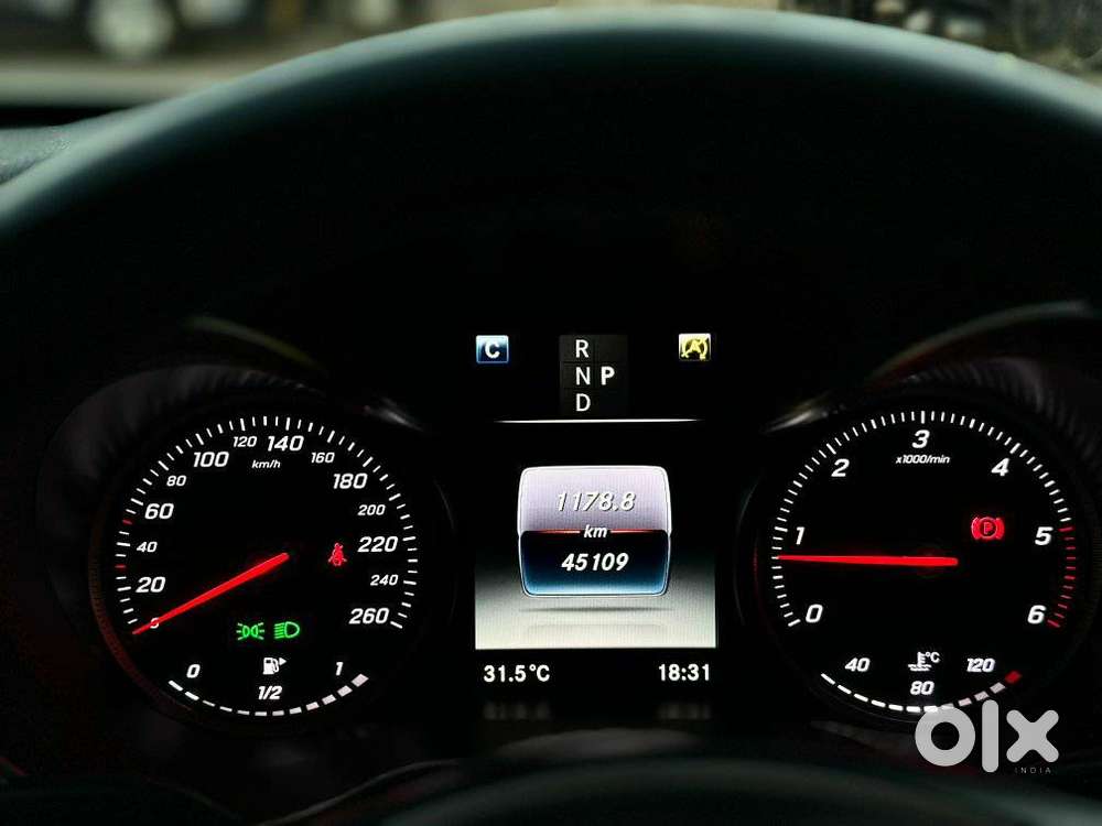 Mercedes-benz C-class C 220d, 2018, Diesel