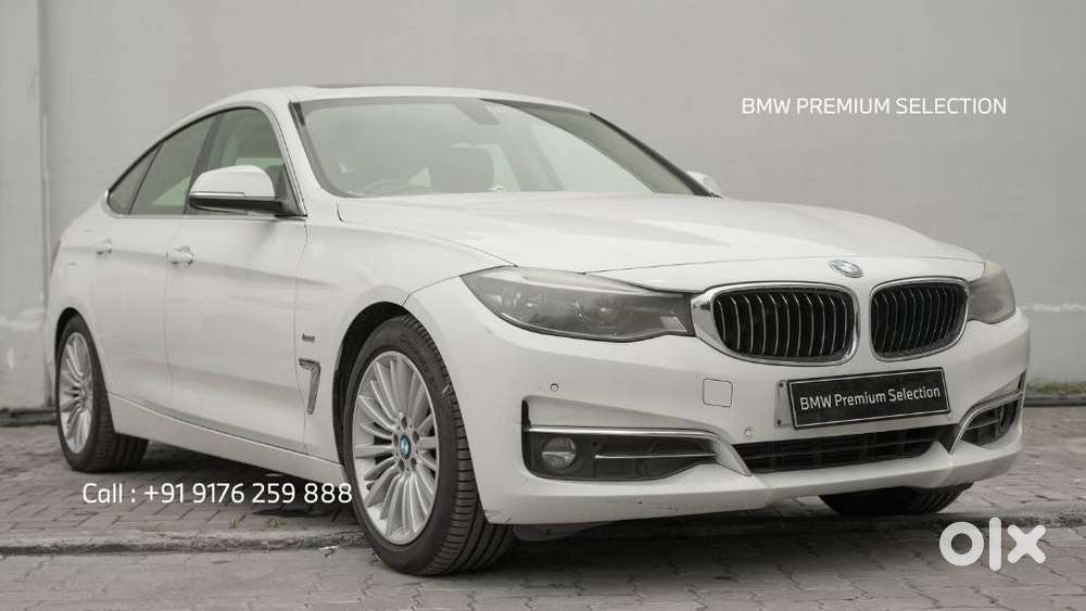 Bmw 3 Series Gt, 2017, Diesel