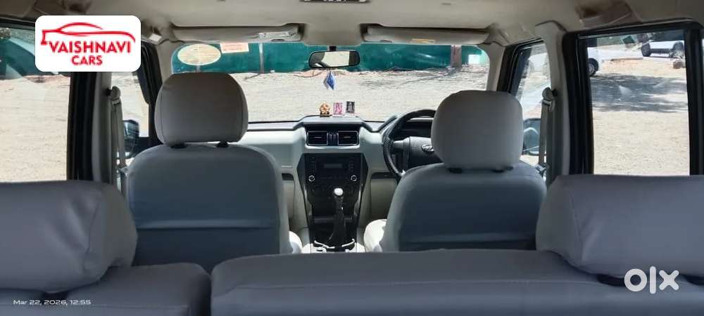 Mahindra Scorpio 1.99 S8, 2017, Diesel