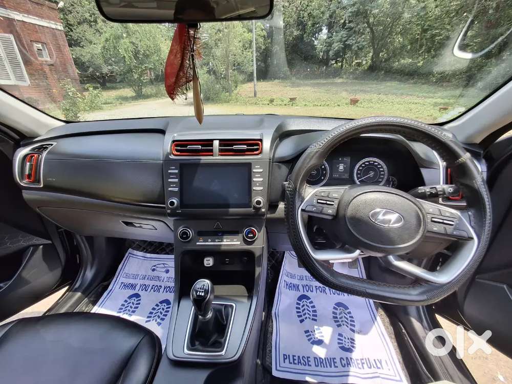 Hyundau Creta 2023 Petrol Well Maintained