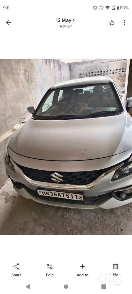 2025 Maruti Suzuki Baleno Zeta