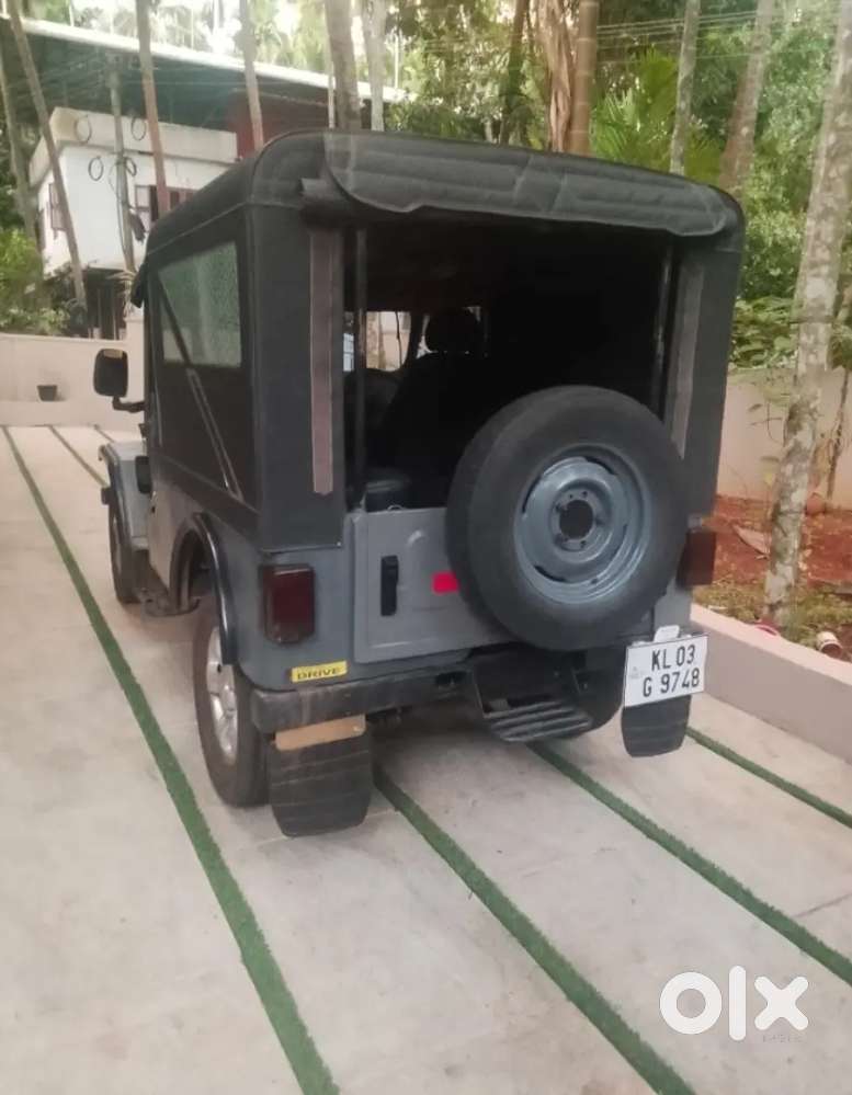 Mahindra Jeep 2002 Mdi