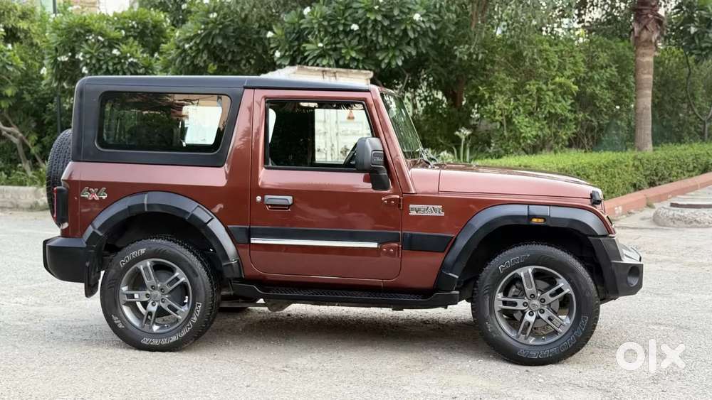 Mahindra Thar Lx Hard Top Petrol At Rwd, 2021, Petrol