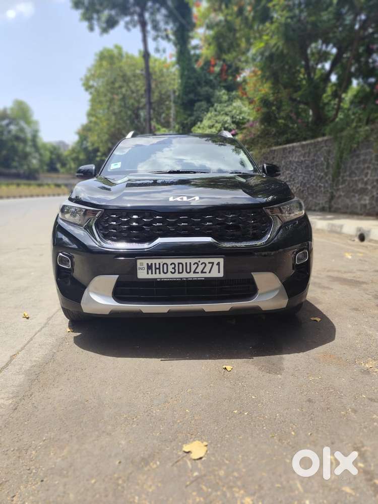 Kia Sonet 1.5 Htk Plus Diesel At, 2021, Diesel