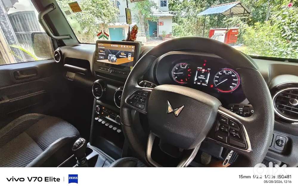 Mahindra Thar 1.5 Ax Diesel 2025