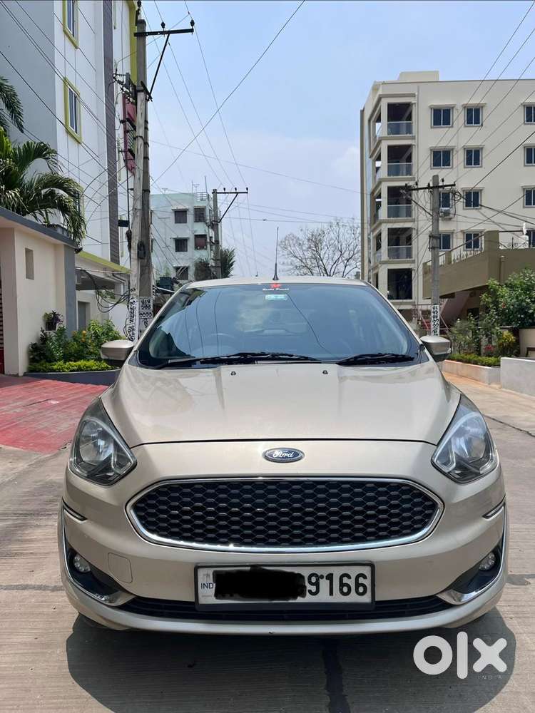 Ford Figo 1.2p Titanium Mt, 2019, Petrol